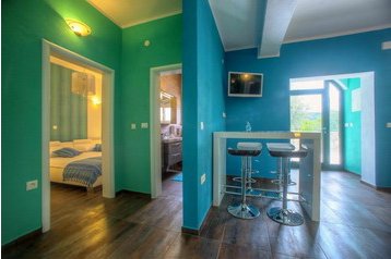 Horvātija Privát Skradin, Eksterjers